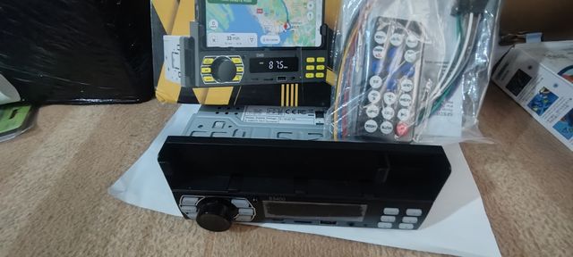 Radio Coche D3400 - Reproductor MP3