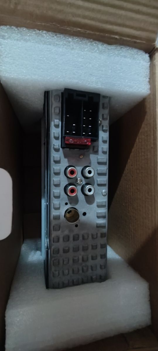 Radio Coche D3400 - Reproductor MP3