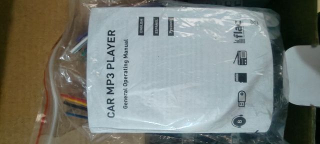 Radio Coche D3400 - Reproductor MP3