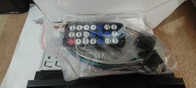 Radio Coche D3400 - Reproductor MP3