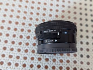 Objetivo Sony E 16-50mm