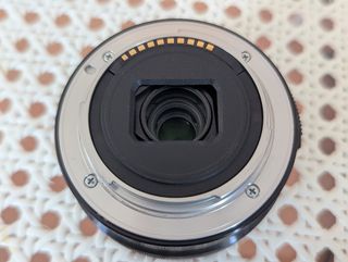 Objetivo Sony E 16-50mm