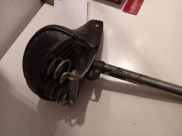 Sella bici vintage anni '70 stupenda