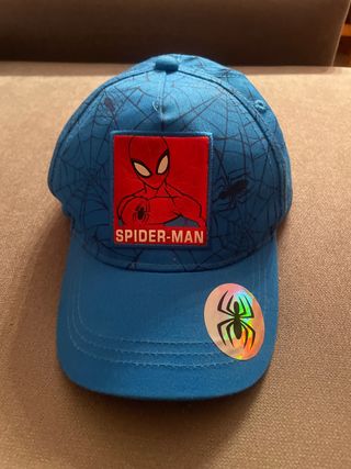 Gorra Spiderman Niño