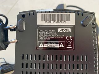 Decodificador AXIL RT0330 TDT