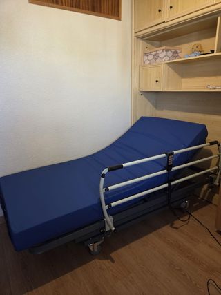 Cama articulada eléctrica