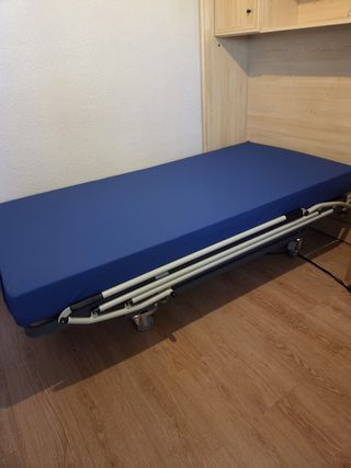 Cama articulada eléctrica