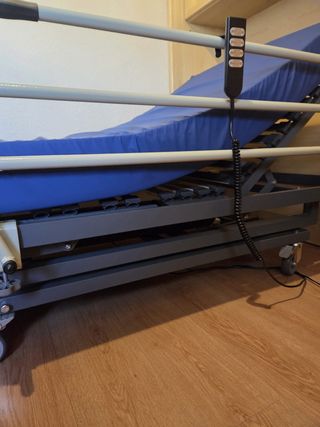Cama articulada eléctrica