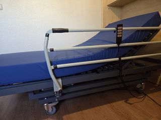 Cama articulada eléctrica