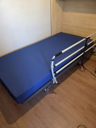 Cama articulada eléctrica