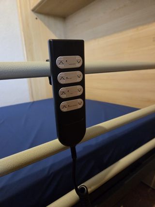 Cama articulada eléctrica