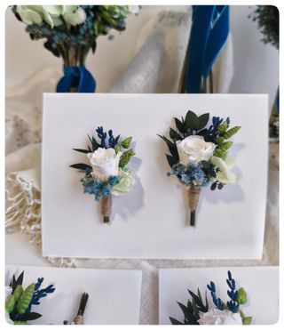 Pack novia completo flor preservada estilo natural