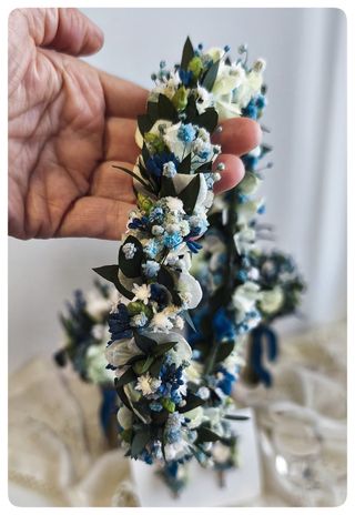 Pack novia completo flor preservada estilo natural