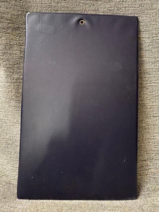 Agenda telefónica vintage