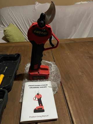 Tijeras podar eléctricas KWOKET