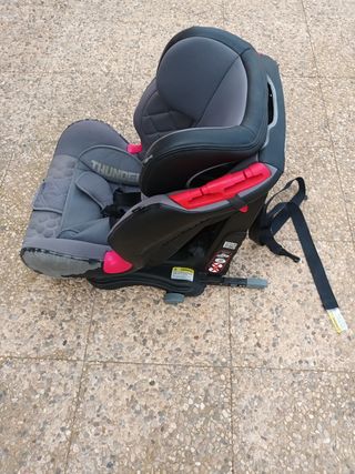 Silla coche niño ISOFIX usada