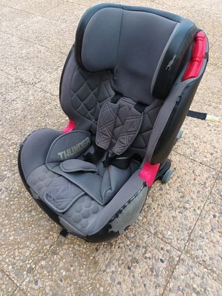 Silla coche niño ISOFIX usada