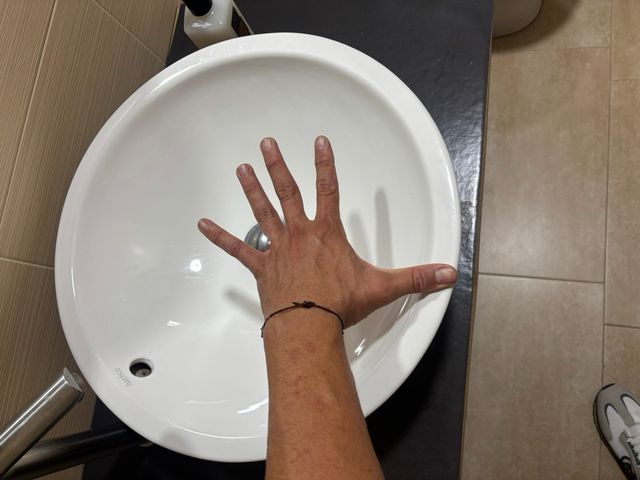 Lavabo porcelana BATHCO