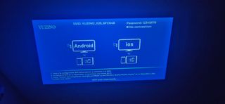 Proyector Yuzino x26 Full HD