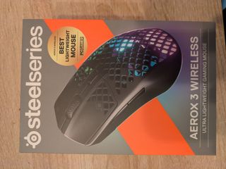 SteelSeries Aerox 3 Wireless ratón gaming
