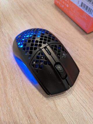 SteelSeries Aerox 3 Wireless ratón gaming