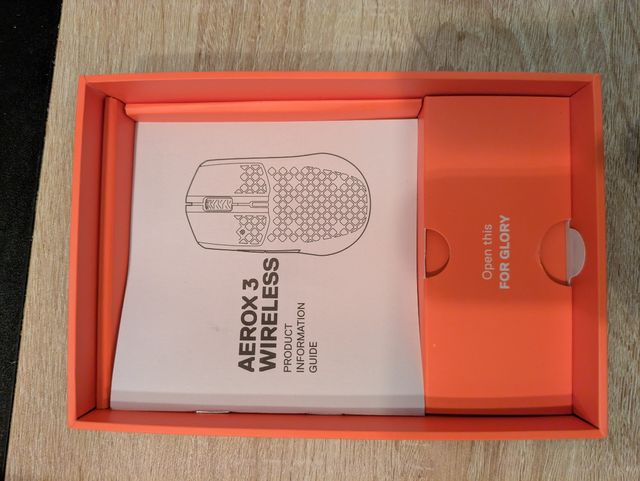 SteelSeries Aerox 3 Wireless ratón gaming