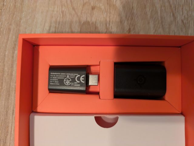 SteelSeries Aerox 3 Wireless ratón gaming