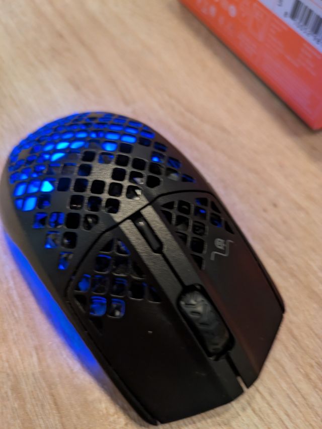 SteelSeries Aerox 3 Wireless ratón gaming
