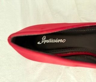 Bailarinas rojas de salón