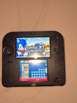 Nintendo 2DS nero