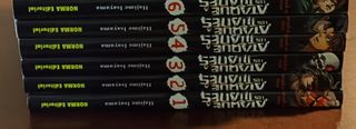MANGAS SHINGEKI NO KYOJIN. TOMOS 1-6