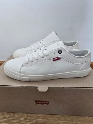 Zapatillas Levi's Blancas N°37