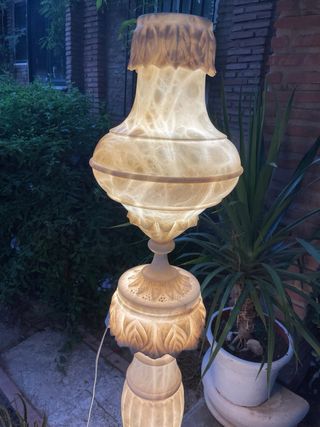 Lámpara Alabastro - Escultura Iluminación