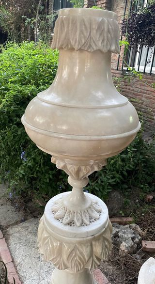 Lámpara Alabastro - Escultura Iluminación