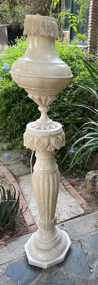 Lámpara Alabastro - Escultura Iluminación