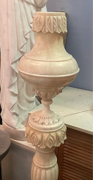 Lámpara Alabastro - Escultura Iluminación