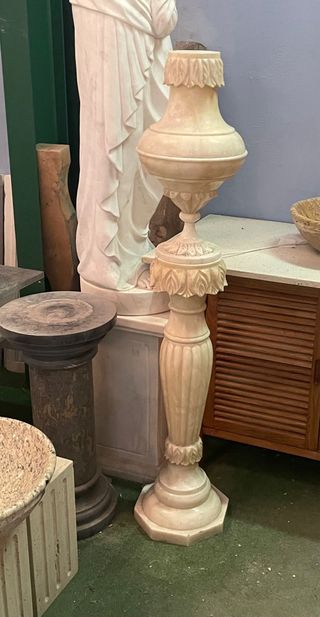 Lámpara Alabastro - Escultura Iluminación