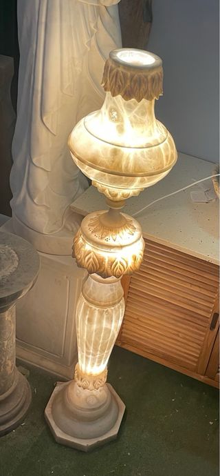 Lámpara Alabastro - Escultura Iluminación