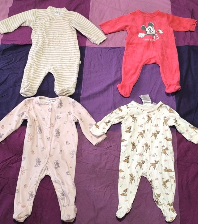 Ropa bebé 3-6 meses - 18prendas