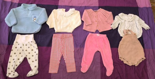Ropa bebé 3-6 meses - 18prendas