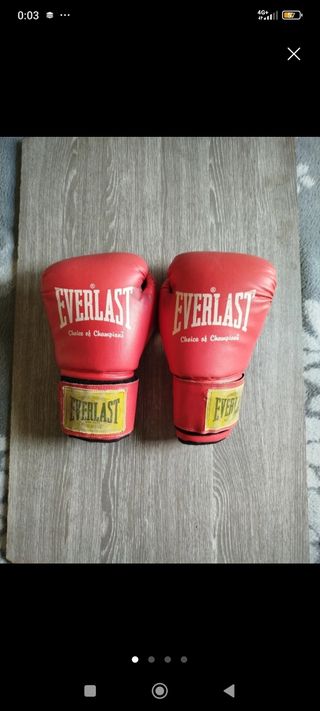 Guantes Everlast boxeo