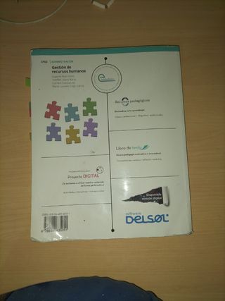 Gestión de recursos humanos