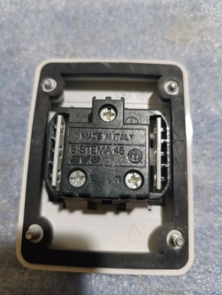 Caja estanca IP65 Schneider