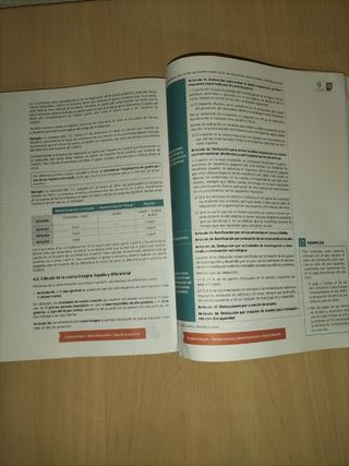 Contabilidad y fiscalidad