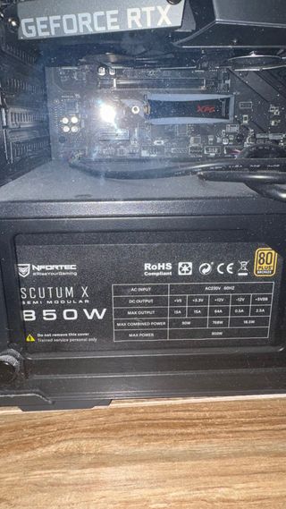 PC Gamer Ryzen 5 5600X + RTX 3060 Ti