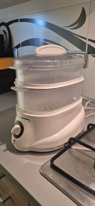 Vaporera Monix eléctrica