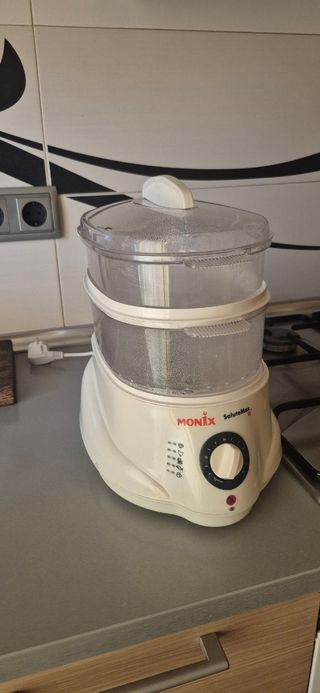 Vaporera Monix eléctrica