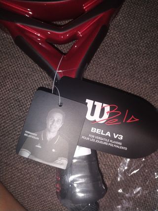 Raqueta padel Bullpadel