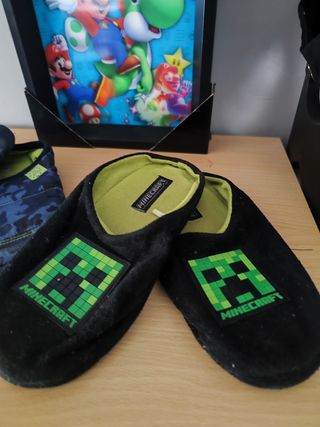 Lote pantuflas talla 35-36