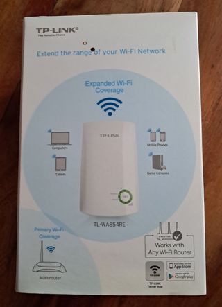 Extensor Wifi TP-Link 300Mbps